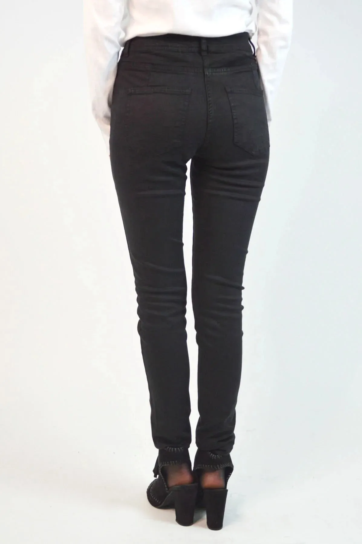 Soft Touch High Waisted Skinny Jeans