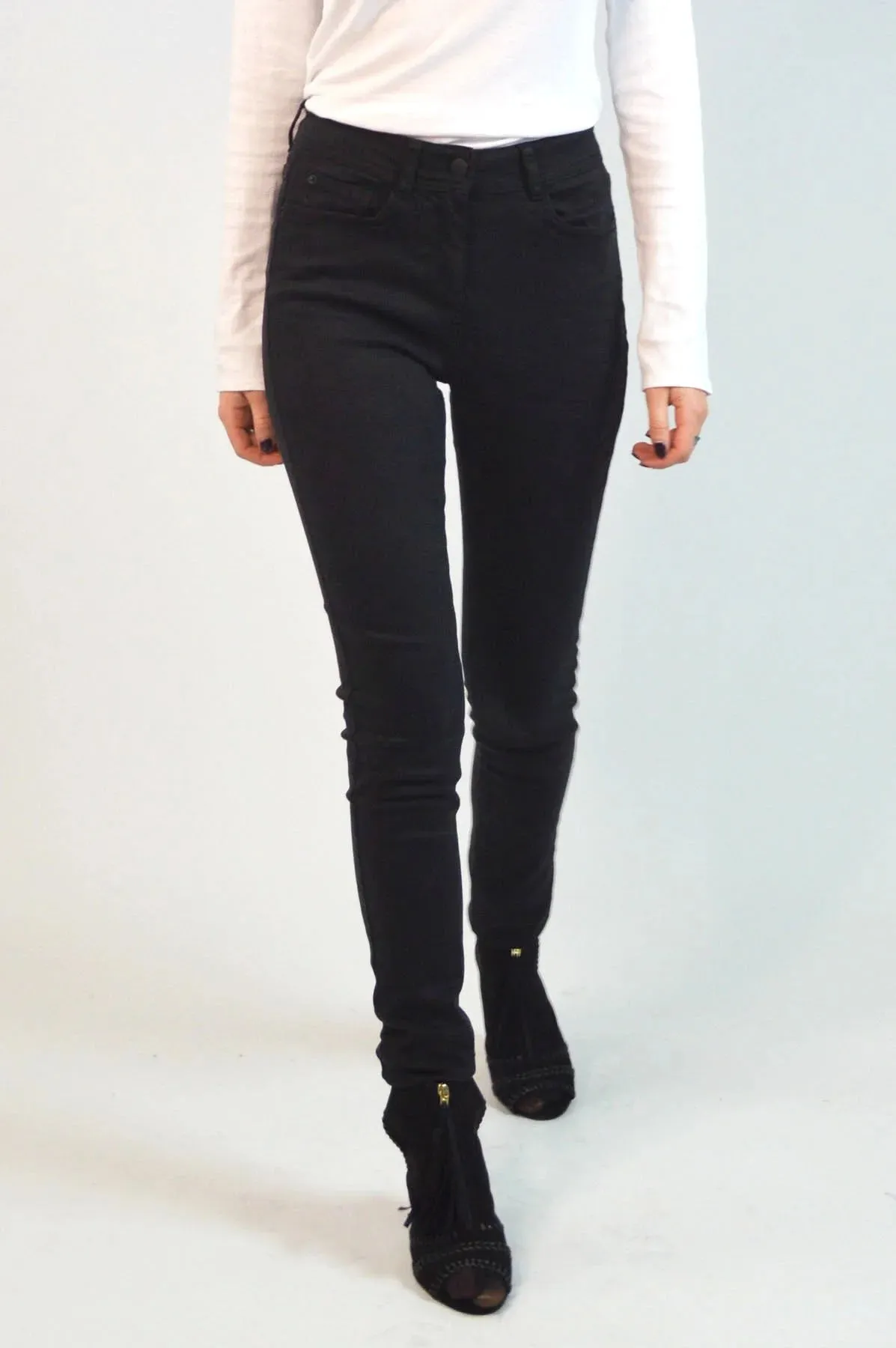 Soft Touch High Waisted Skinny Jeans