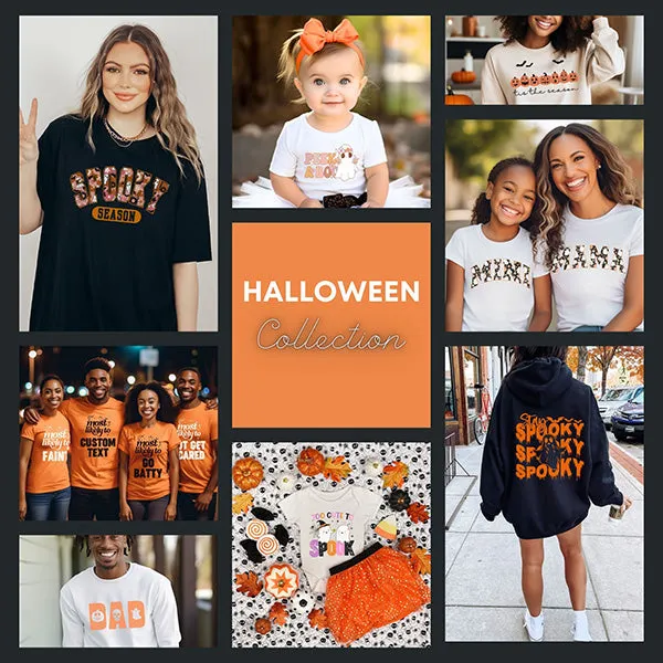 Stay Spooky Ghost  Halloween Sweatshirt - Sizes Small to 5XL in Several Colors