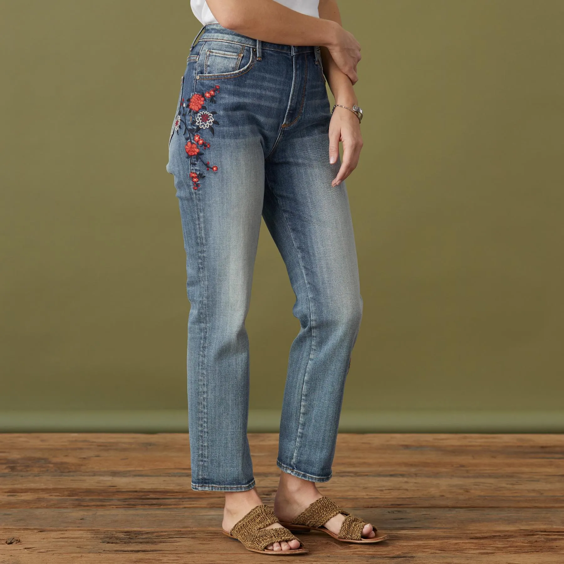 Stella Beauty Bouquet Jeans