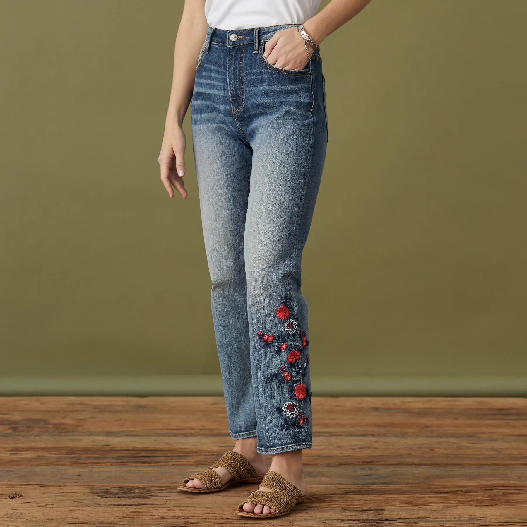 Stella Beauty Bouquet Jeans