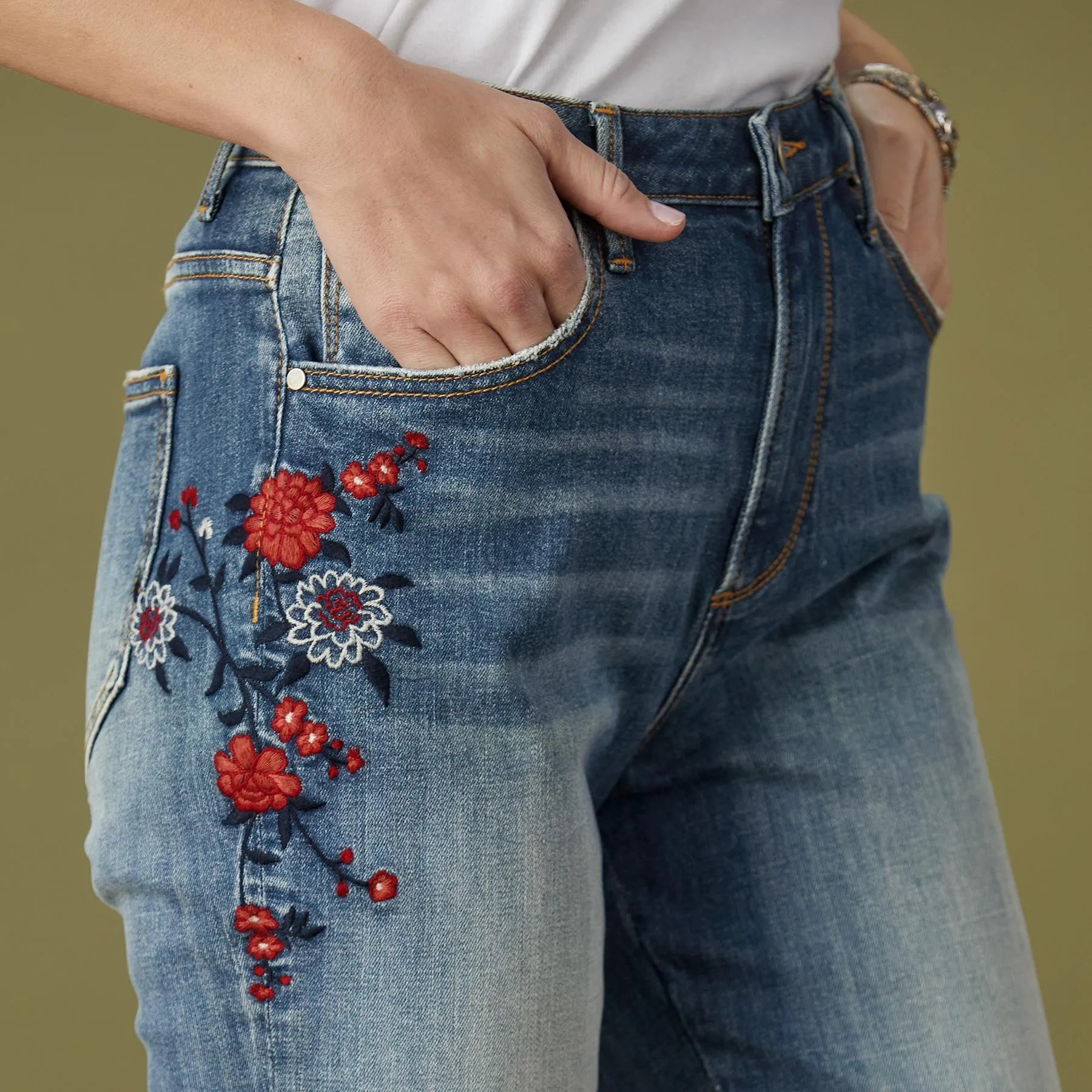 Stella Beauty Bouquet Jeans