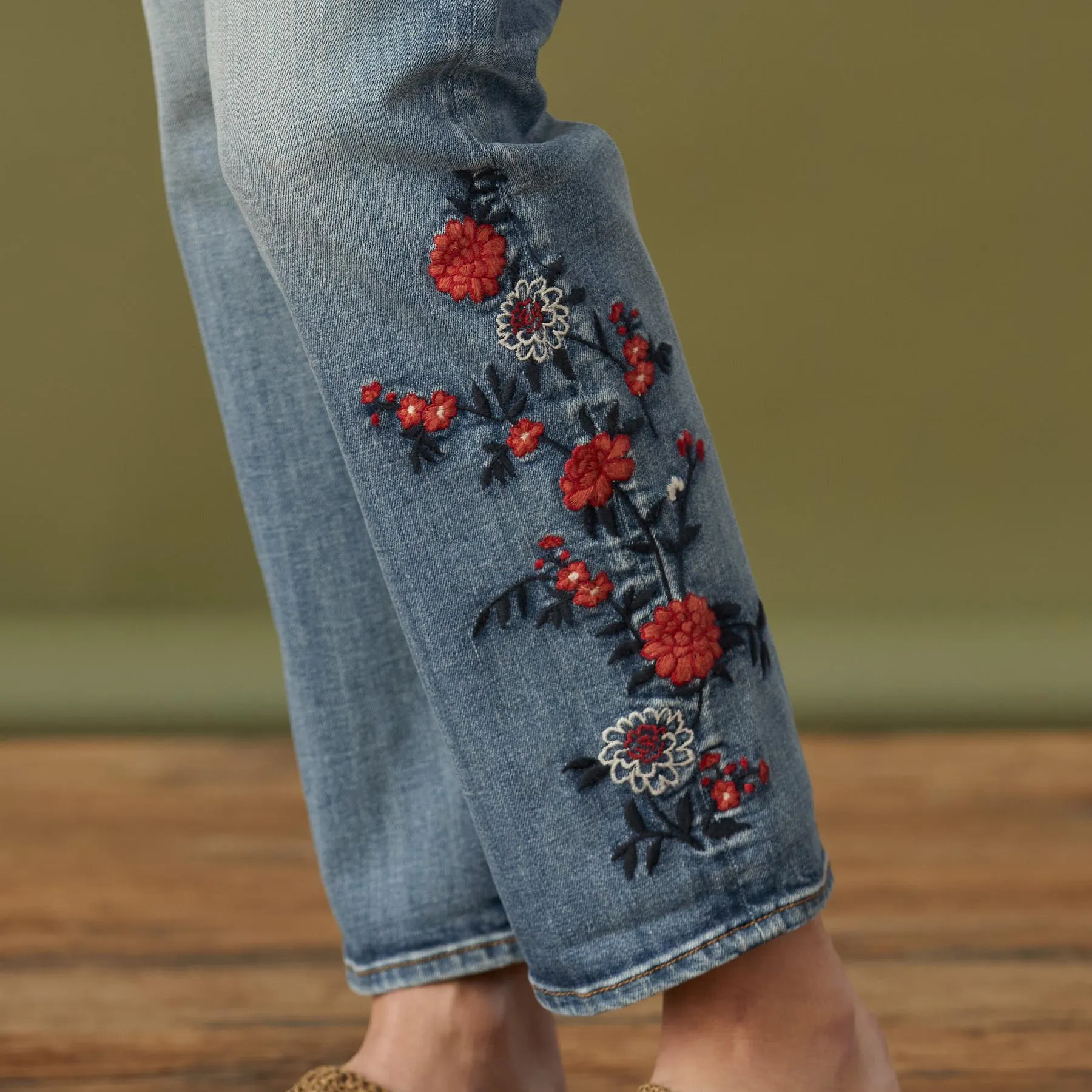 Stella Beauty Bouquet Jeans