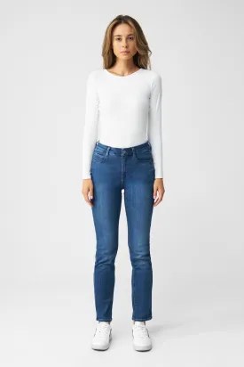 Stellar Slim Jeans Medium Blue