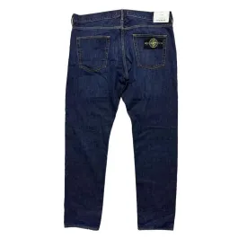 Stone Island Blue Denim Jeans