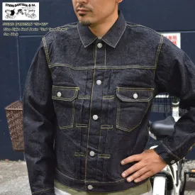 STUDIO D'ARTISAN "SD-412" 15oz Right Hand Denim Type 2 Denim Jacket