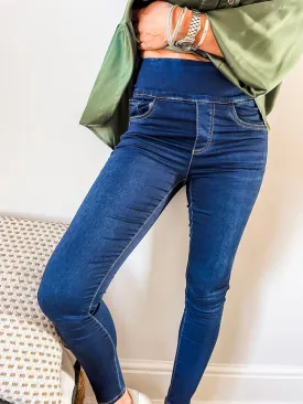 Tocada High Waisted Denim Jeans