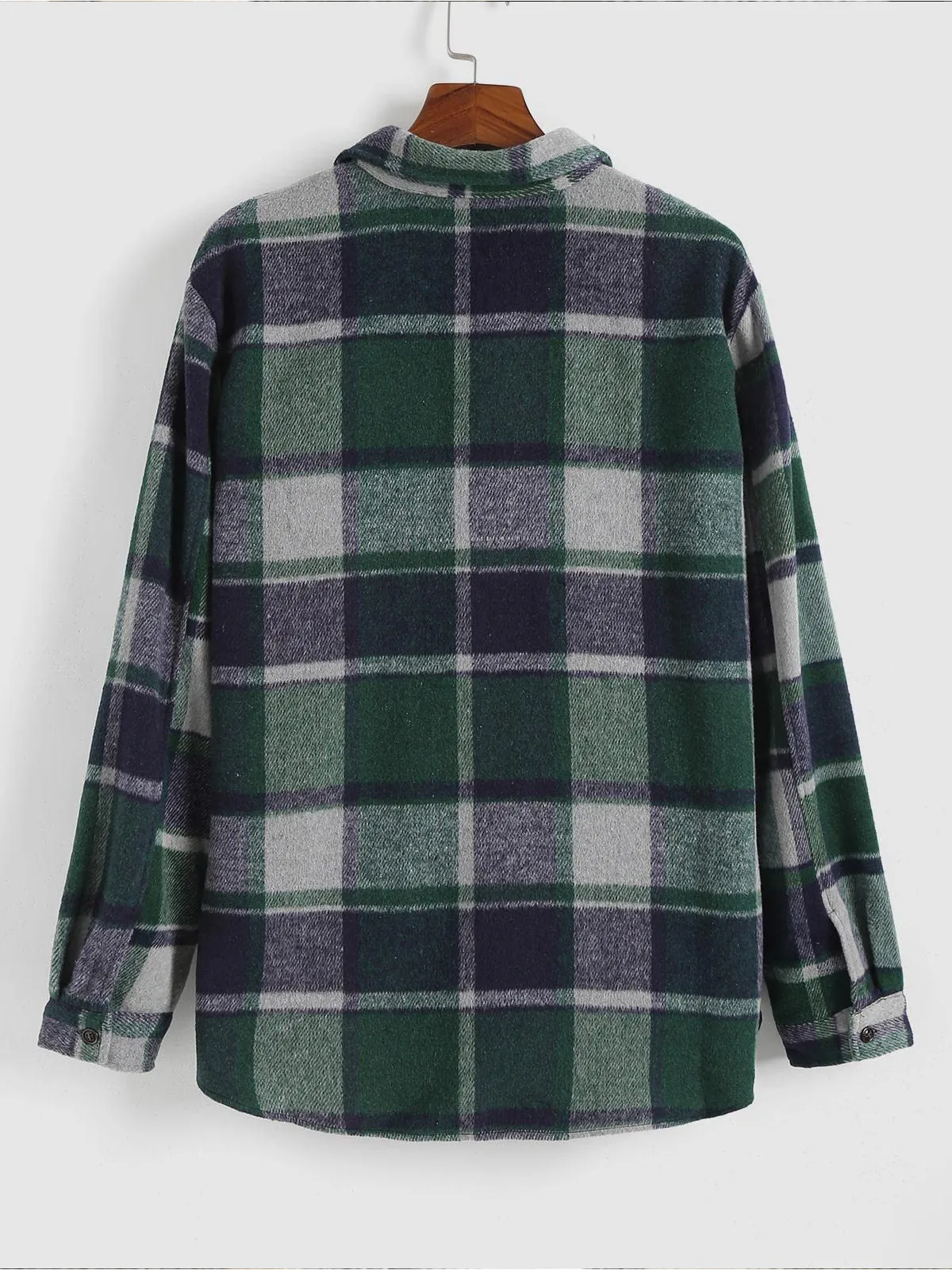 Unisex Plaid Shirt