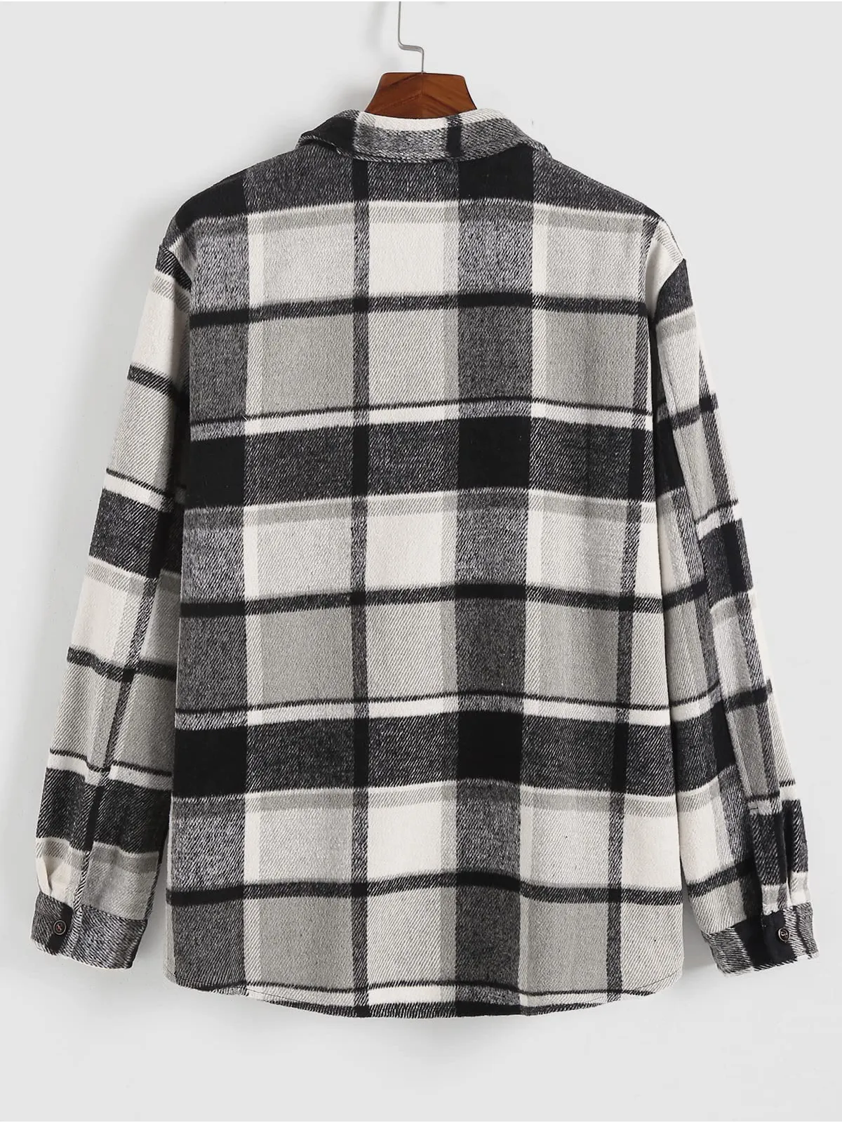 Unisex Plaid Shirt