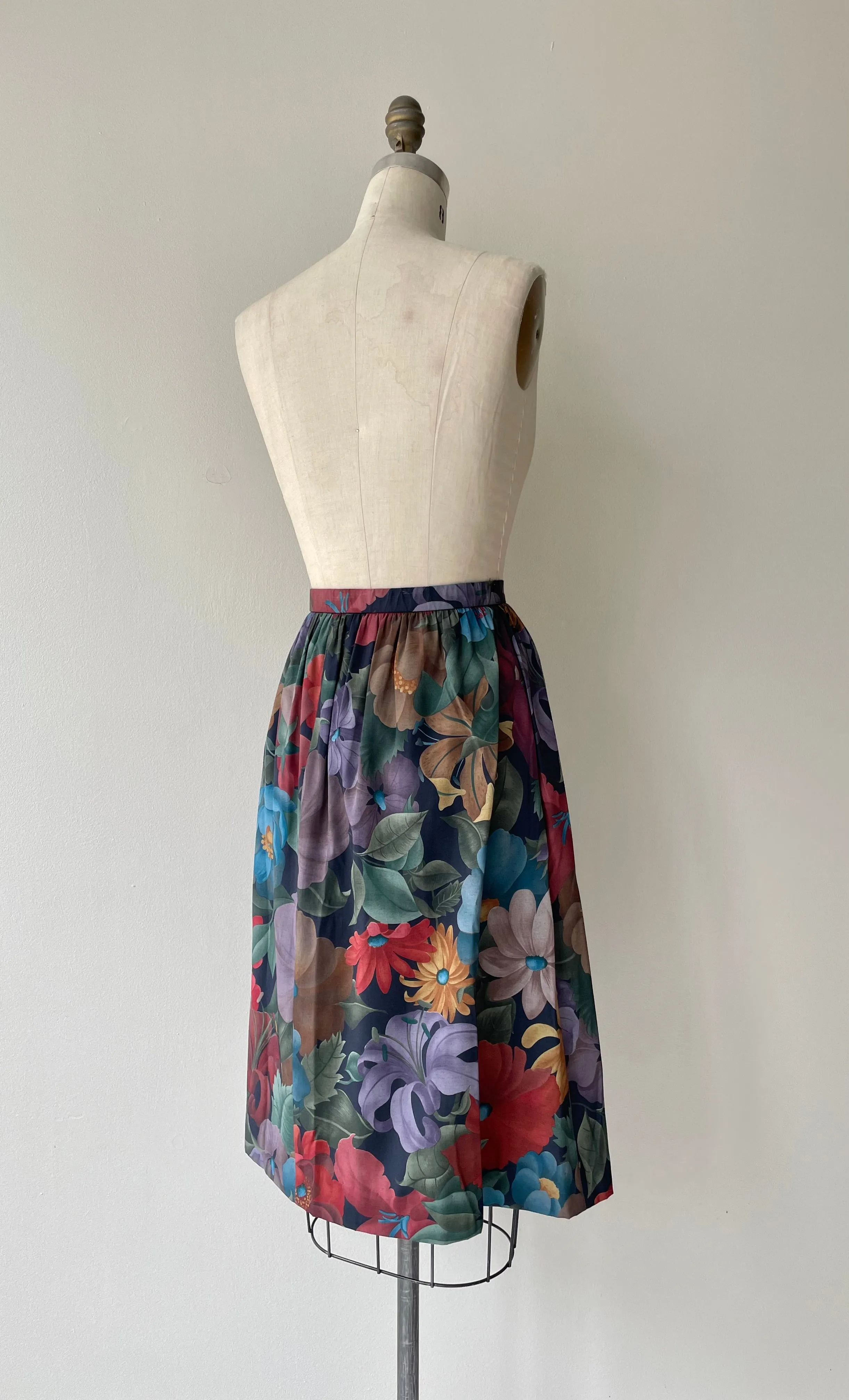 Vizcaya Skirt | 1980s