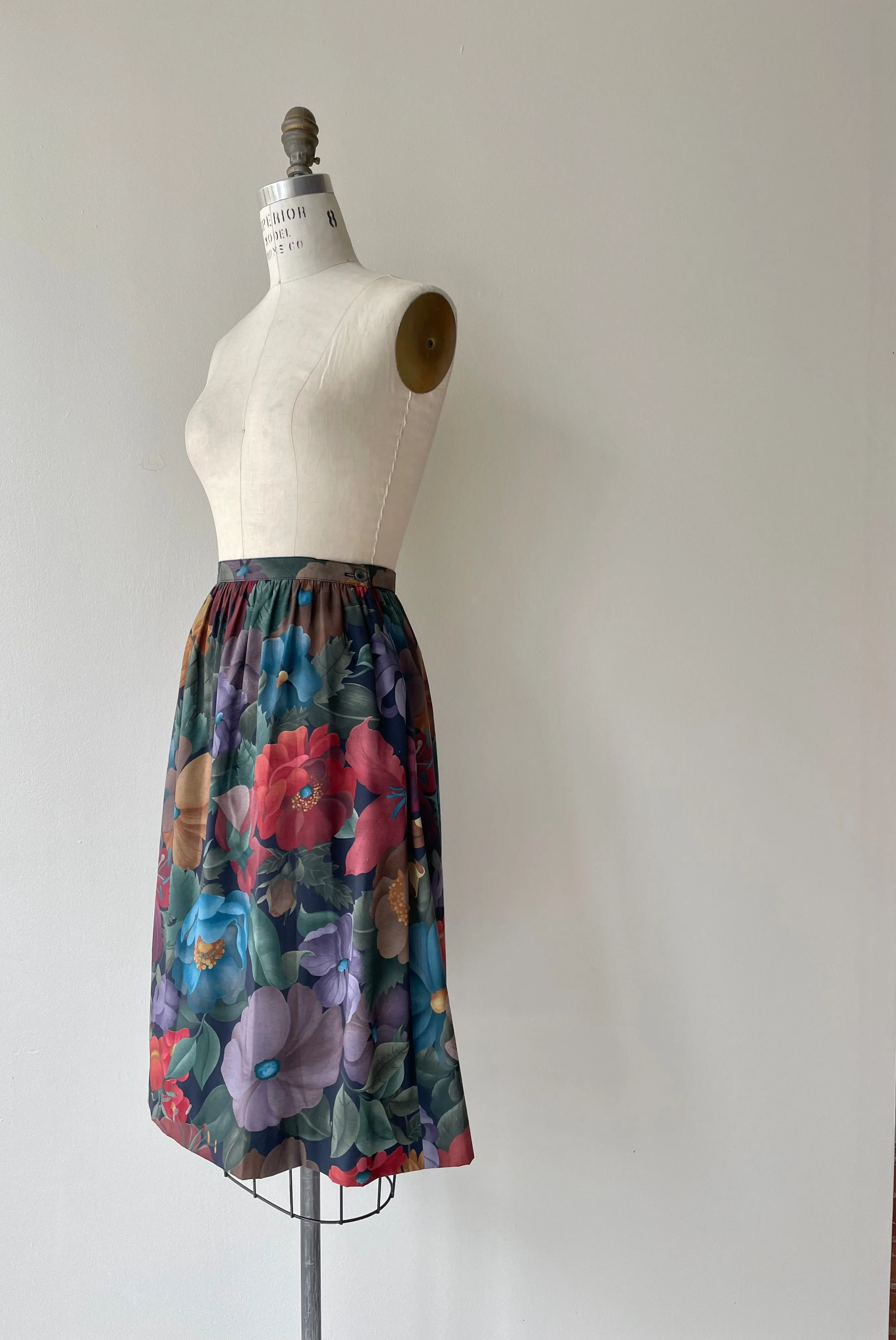 Vizcaya Skirt | 1980s