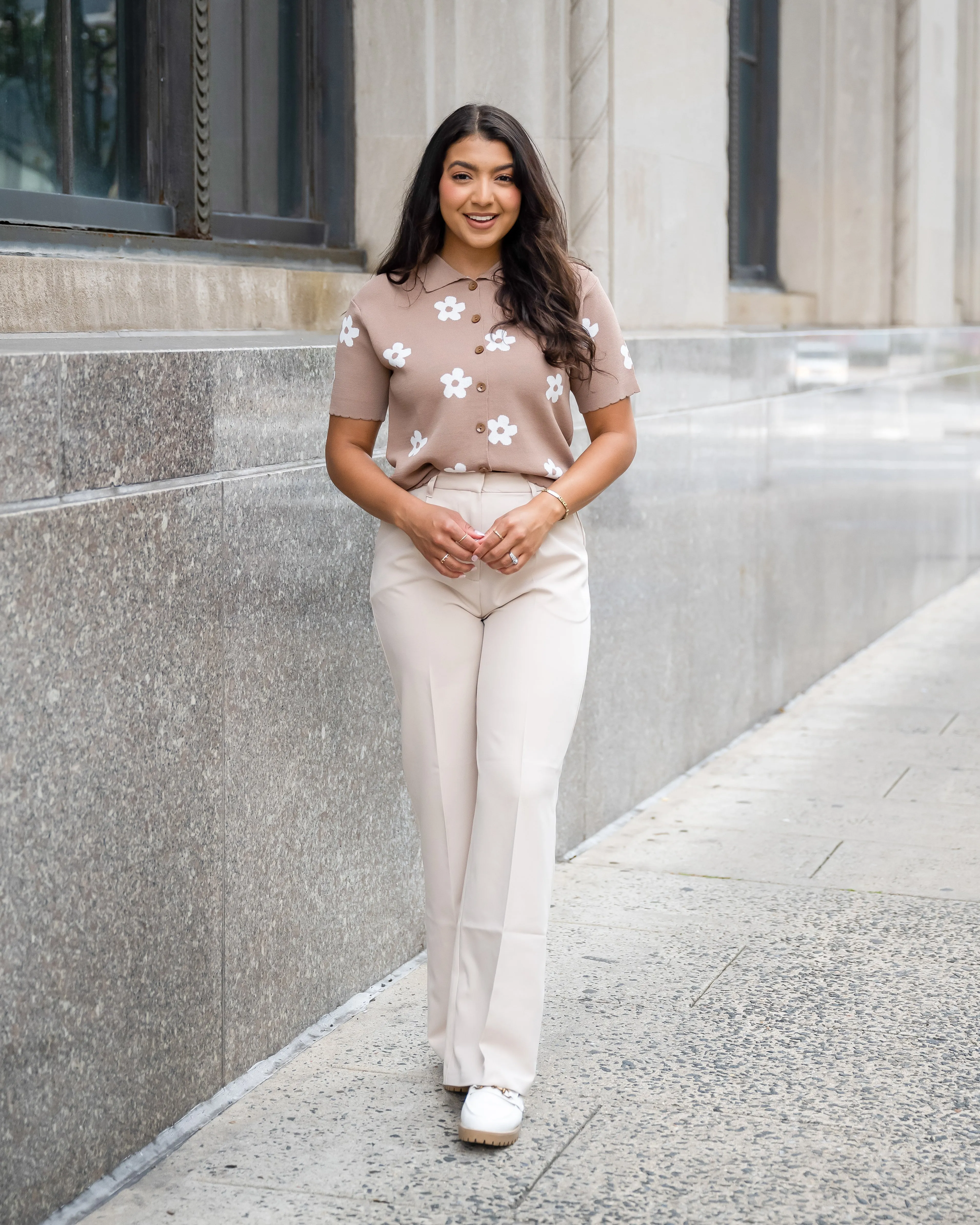 Whitney Floral Top