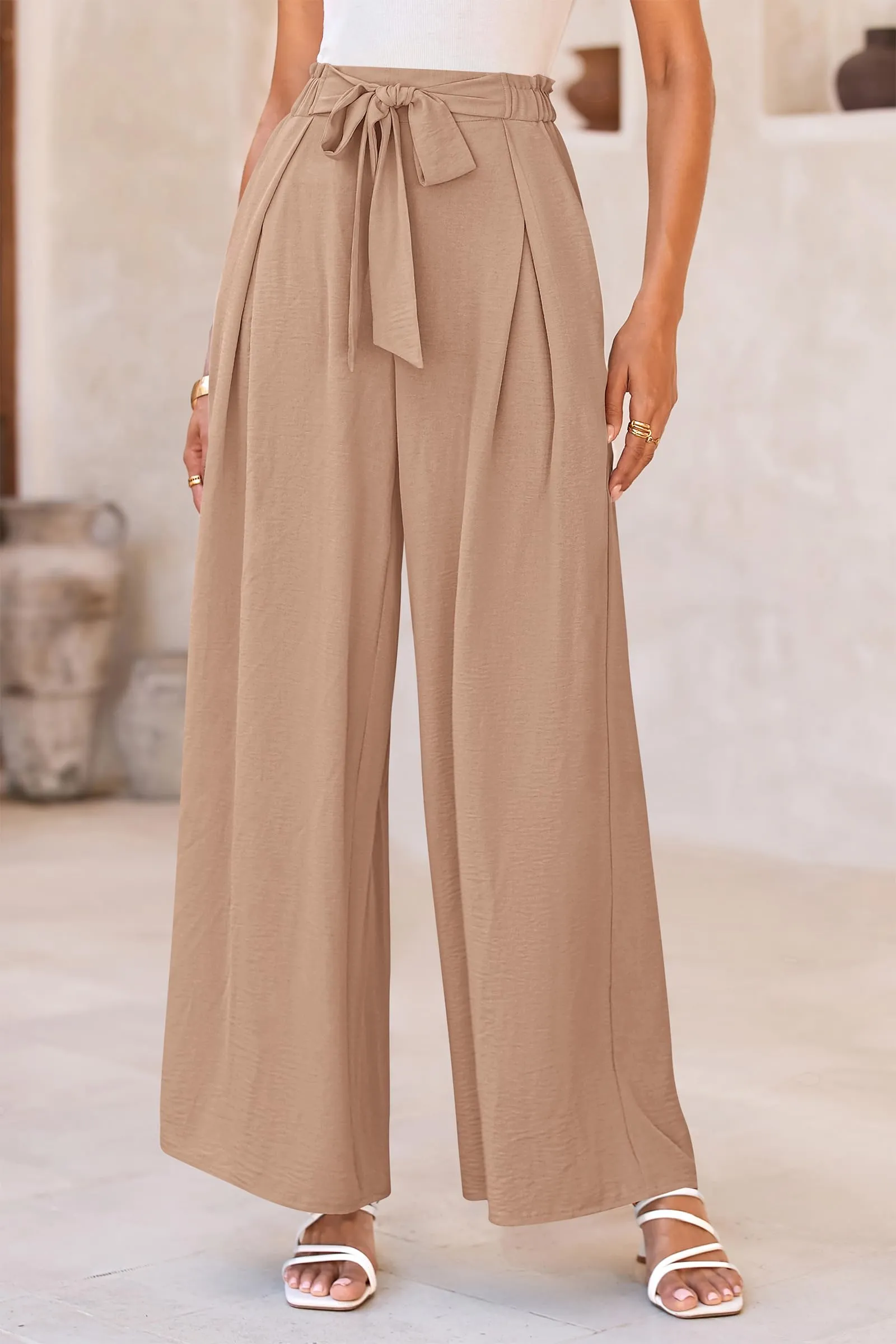 Wide Leg High Waisted Loose