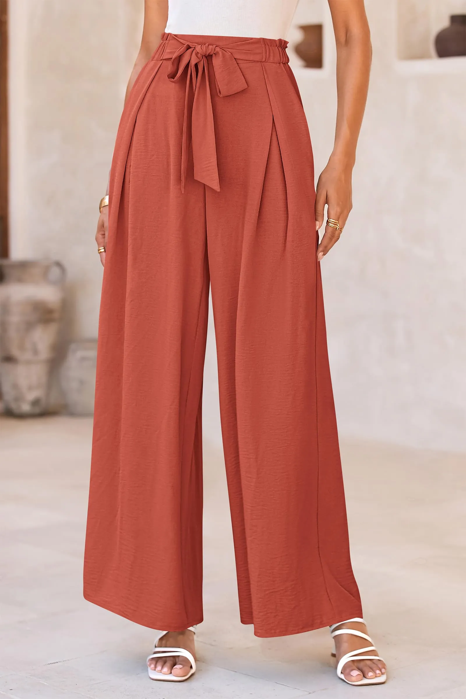 Wide Leg High Waisted Loose