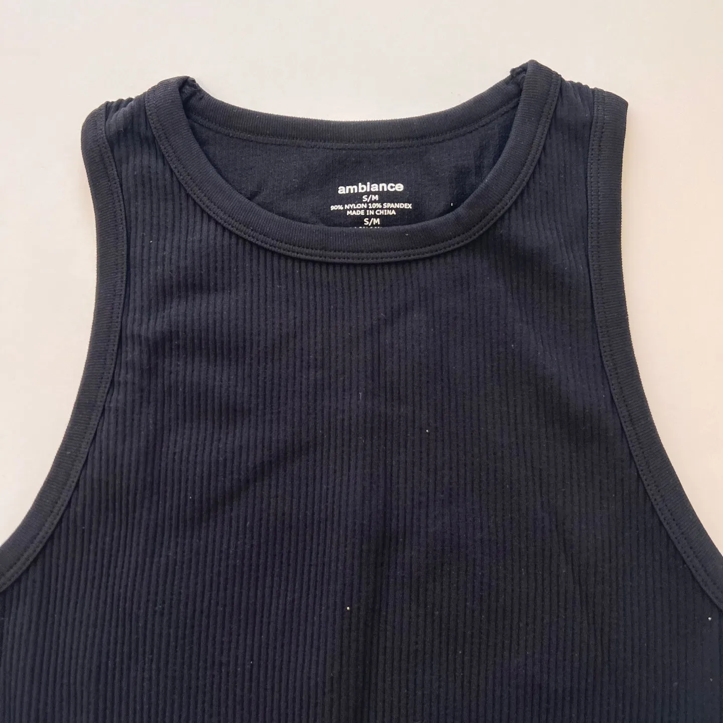 Women's Crop Ribbed Top