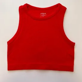 Women's Crop Ribbed Top