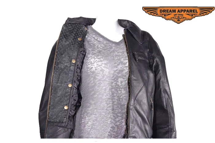 Womens Jacket With Airvents