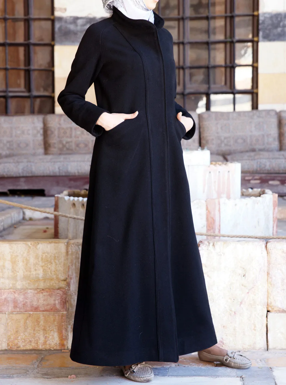 Wool Salikah Coat