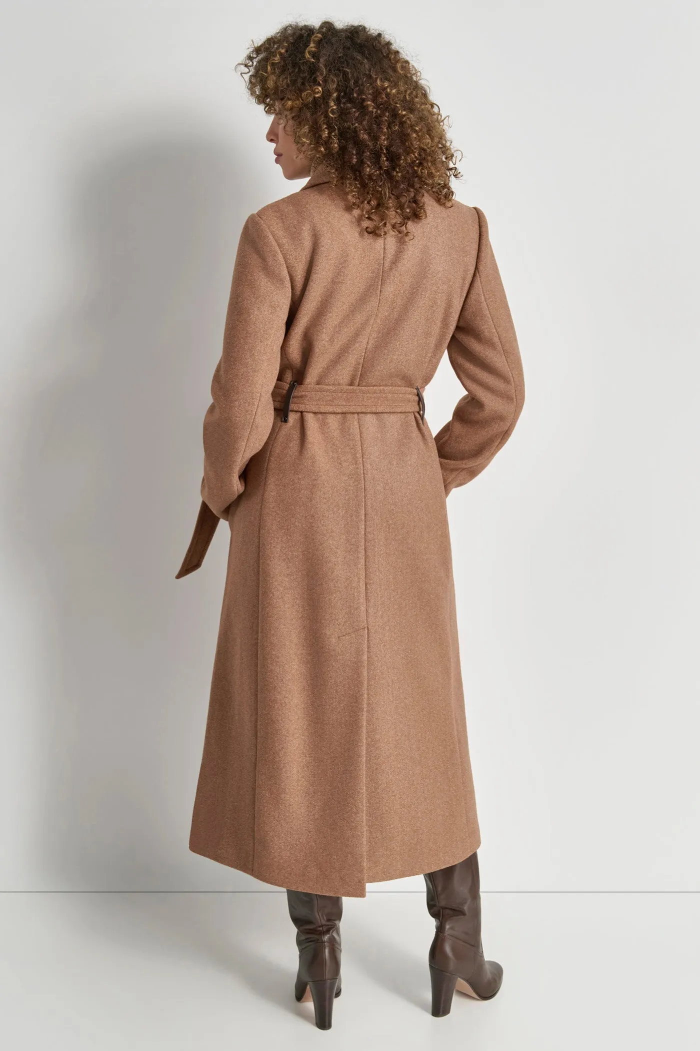 WOOL WRAP COAT