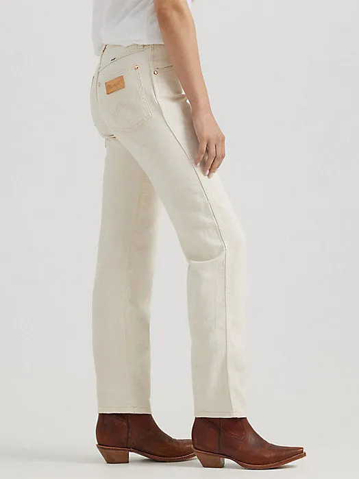 Wrangler Vanilla Sunset Cropped Women's Jeans